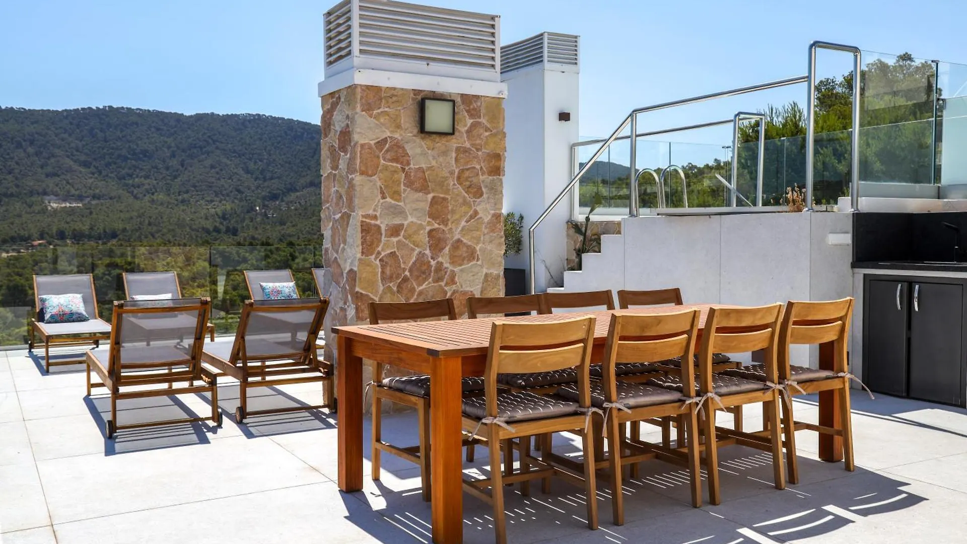 Cala Vadella Panoramic Retreat Apartment 0*, Cala Vadella (Ibiza)