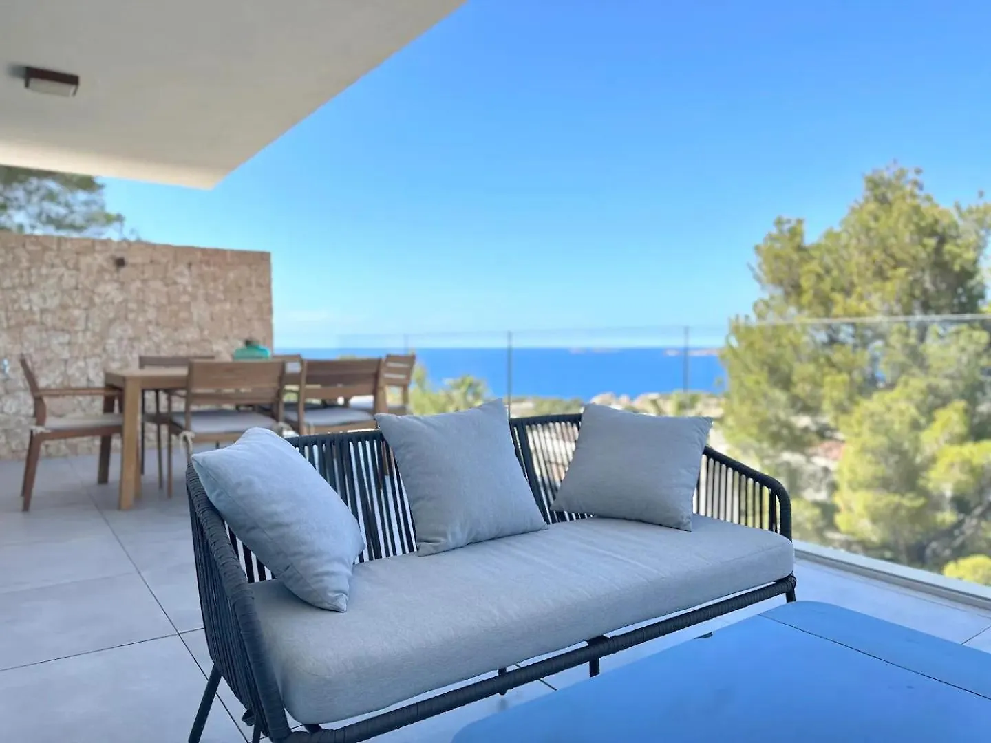 Cala Vadella Panoramic Retreat Apartment