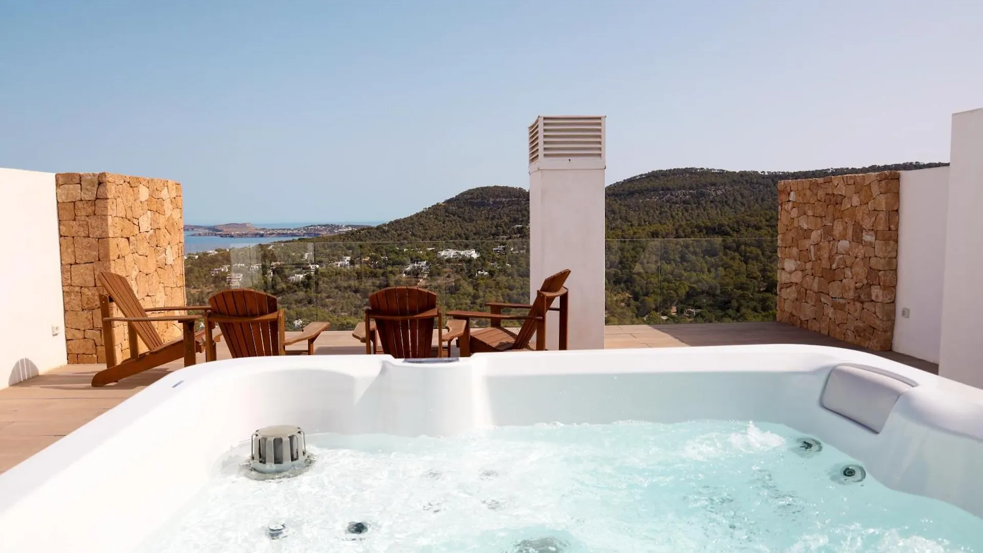 Cala Vadella Panoramic Retreat Apartment