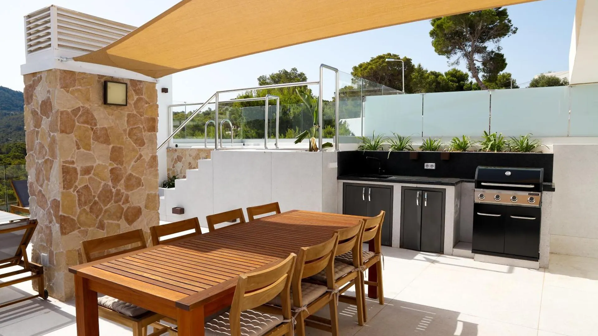 Cala Vadella Panoramic Retreat Apartment Cala Vadella (Ibiza)