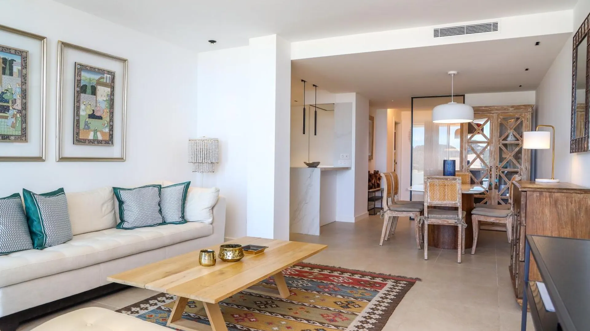 Cala Vadella Panoramic Retreat Apartment  Cala Vadella (Ibiza)