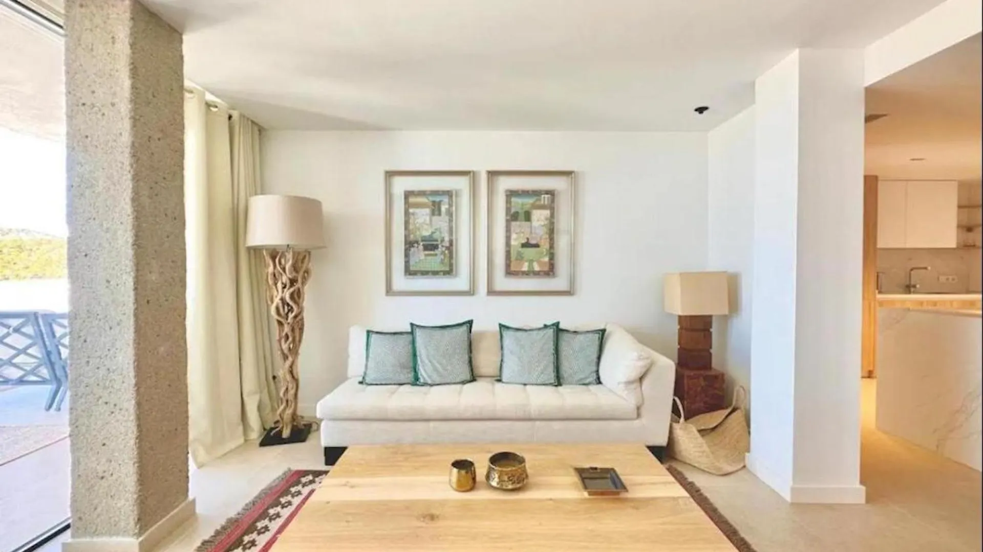Cala Vadella Panoramic Retreat Apartment