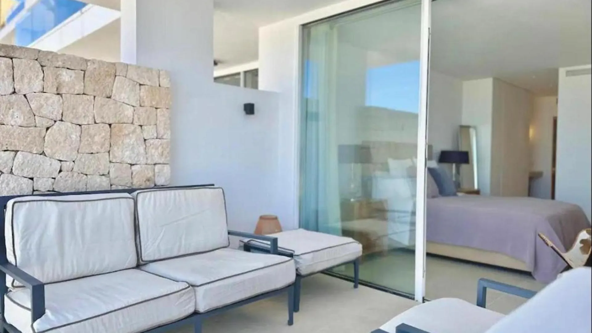 Cala Vadella Panoramic Retreat Apartment